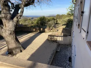 Image of Sea view absolute calm at the foot of an oak tree<br>Spa and boat with Skyperenoption