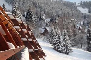 Image of Studio pour 4 à Arc 1600 proche des pistes et commerces - FR-1-411-625