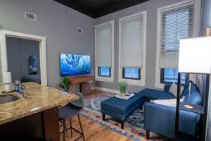 Image of Charming Condo with King Bed in Heart of Downtown!