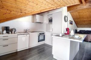 Image of 200m from ski slopes, 3rd floor, fitness, balcony, tv, 130m², Les Menuires