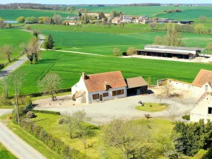 Image of Charming Detached Cottage with Large Garden, Near Forest and Karting
