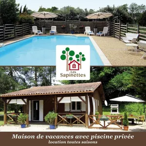 Image of Vacation home for 4 people with PRIVATE SWIMMING POOL