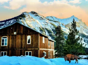 Image of Luxury Yellowstone Chalet - Mountain Views with Sauna!