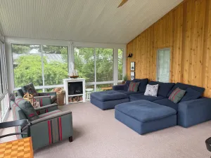 Image of 'Rustic Refined Retreat’ Lakeside Home - Walk to Everything!