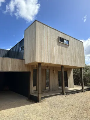 Image of Behind the Dunes