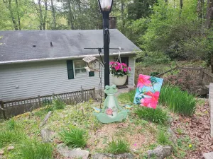 Image of Comfy mountain cabin