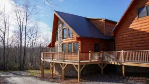 Image of Winter Special! Private Mountain Lodge 6 Masters, Mountain Cabin Mt. Airy, NC