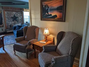 Image of Downtown Hayward, WI  apartment with view of Main street