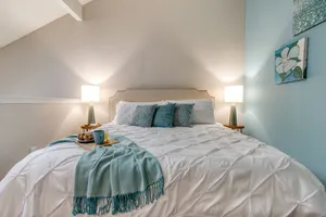 Image of Walk Stadiums✶2 Car Parking✶King Bed✶WiFi✶4K TVs #44