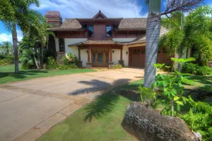 Image of Hale Lani - Custom Built Ocean view Home on Golf Course with A\/C