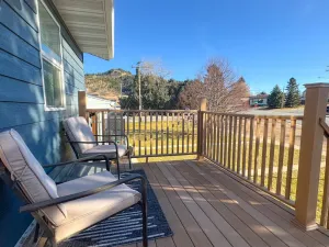Image of Bright, King Beds, Patio, Laundry, Walk to Downtown!