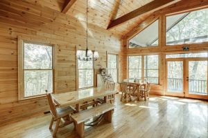 Image of River Wilds- Spacious Cabin Great For Groups Near Helen, GA