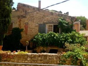 Image of Holiday house Gigondas for 1 - 4 persons with 2 bedrooms - Holiday home