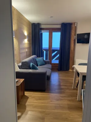 Image of Val Tho, 1 bedroom, on the slopes, parking - 2 other apartments available next door