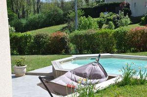 Image of Maison avec piscine 8 couchages entre Annecy et Aix les bains