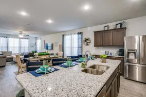Image of 4 Bedroom, 2.5 Bath Townhome, Walking Distance To Grocery, Entertainment, & Food
