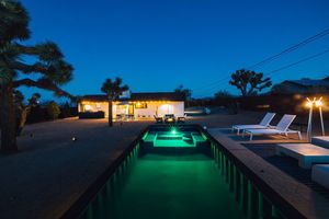 Image of Casa Demesne + Container Pool + 10 Min to Joshua Tree National Park + Fire pit