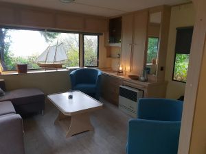 Image of Idyllic location on the IJmeer near Amsterdam