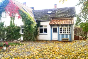 Image of Uckermark old farmhouse with large wild garden