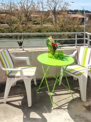 Image of Homerez - Apt Carcassonne with terrace