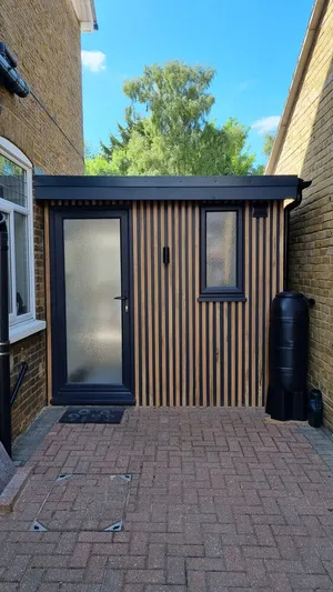 Image of 1 bed self-contained annex, with off-road parking.
