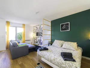 Image of Studio near CDG Airport Parc Asterix Parc des Expositions
