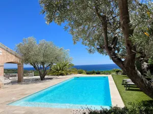 Image of Superb villa with panoramic sea view Sainte Maxime