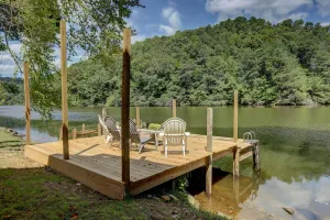 Image of Private dock!  Low traffic LAKEFRONT now booking for 2025!
