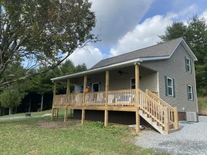 Image of Mtn Secret Farm House, Privacy, River, Firepit, Deck, Fishing, Hiking, Outdoors.