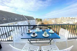 Image of Charmand Duplex, sea view 50 meters from the beach