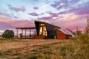 Image of Grand Canyon Stargazing Off-Grid Tiny Home