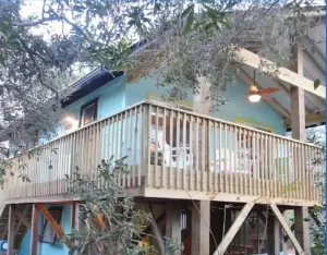 Image of Adorable cottage! Fun, colorful, gated-fenced, meticulously maintained. Privacy!
