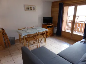 Image of Cozy 2-room apartment for 4 people with parking in Les Contamines-Montjoie