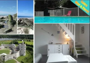 Image of NEW .. Charming duplex T2 with pool and tennis