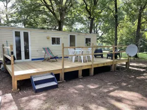 Image of Charmant Mobile Home en foret