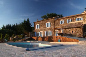 Image of Country tranquility: 400 years old, 6 bedrooms, sleeps 16, pool\/sauna\/jacuzzi