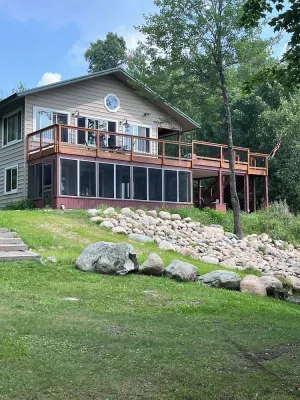Image of The Boundaries Lake Home