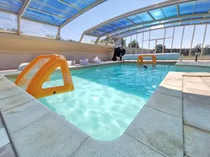 Image of L'Antidote, estate with heated indoor pool 1h30 from Paris