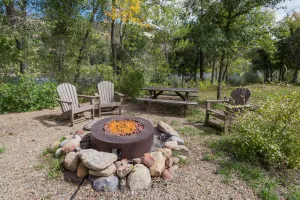 Image of Pet Friendly Rustic Cabin on the Animas River -  6 Min. to Downtown Durango