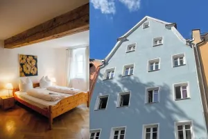 Image of Baroque apartment Walhalla 1 -downtown location-