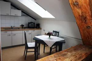 Image of Apartment Großknecht 2 persons, 24sqm, shower, WC, attic, wifi, balcony