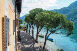 Image of Il Balcone sul Lago by Quokka 360 - historic lakeside flat in Morcote