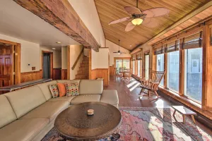Image of Unique Gilford Home w\/ Sunroom < 3 Mi to Lake