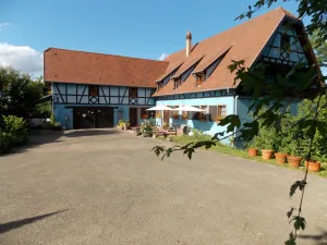 Image of The Willgottheim Blue Cottage