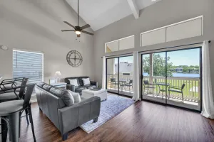 Image of Lake-View Condo with Balcony, Pool, Lake Access, and Fully Equipped Kitchen—Perfect Getaway Spot!
