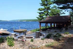 Image of Kemp's Rentals Luxurious Executive Retreat Portage Lake-Beach-Firepit & Pavilion