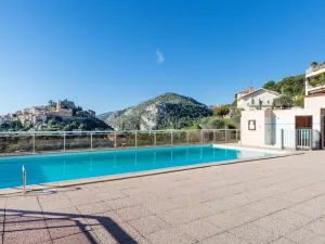 Image of Nice apartment for 5 guests with WIFI, pool, A\/C, TV, terrace and parking