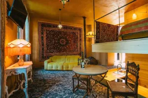 Image of La Kasbah Private jacuzzi  and garden !