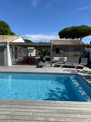 Image of Villa with heated pool near the sea