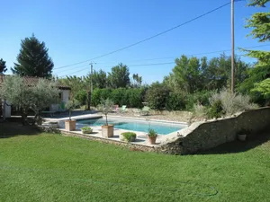 Image of Self-contained apartment with swimming pool